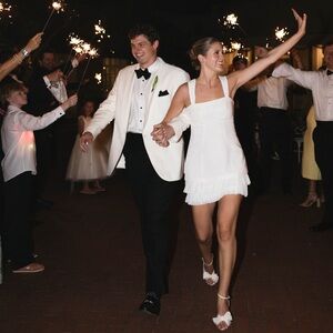 Cinq a Sept Adrienne Ruched-Bodice Crepe Mini Dress